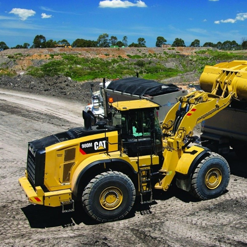  مقایسه لودر کوماتسو و کاترپیلار