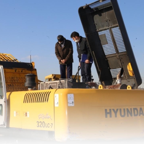 عیب یابی مشکلات سیستم هیدرولیکی بیل مکانیکی