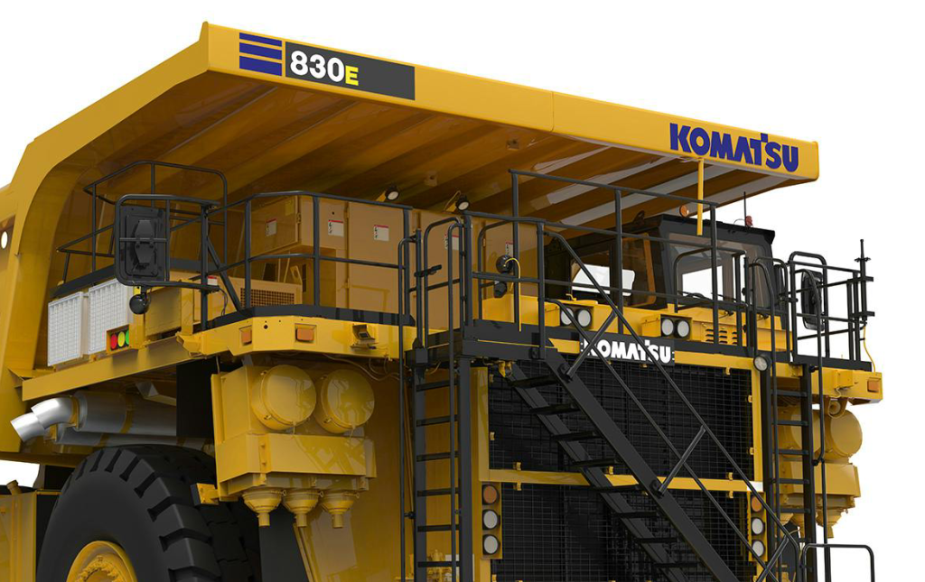 آشنایی کامل با دامپتراک کوماتسو