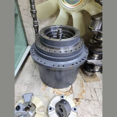 گیربکس چرخ بیل مکانیکی هیوندا 210