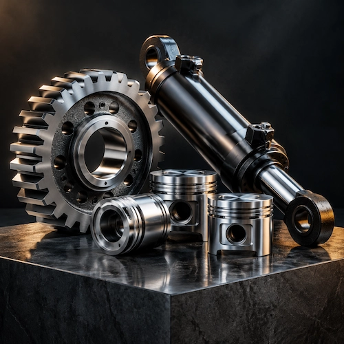 قیمت قطعات ماشین آلات سنگین