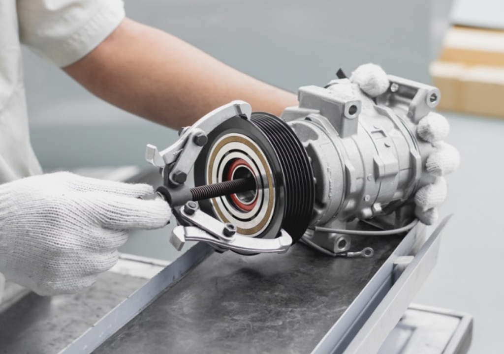 علائم خرابی کمپرسور کولر بیل مکانیکی