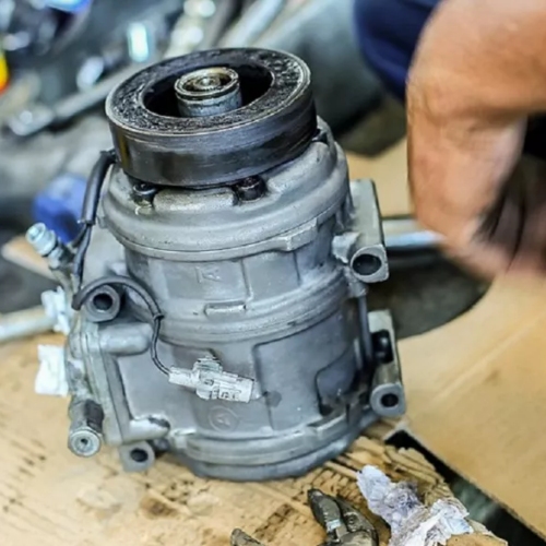 علائم خرابی کمپرسور کولر بیل مکانیکی