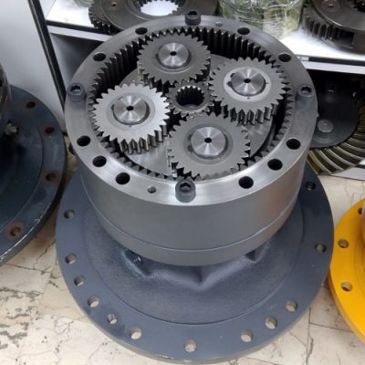 گیربکس گردان بیل مکانیکی هیوندای 320 و 330