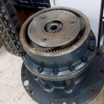 گیربکس گردان بیل مکانیکی هیوندای 340HX