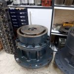 گیربکس گردان بیل مکانیکی هیوندای 340HX