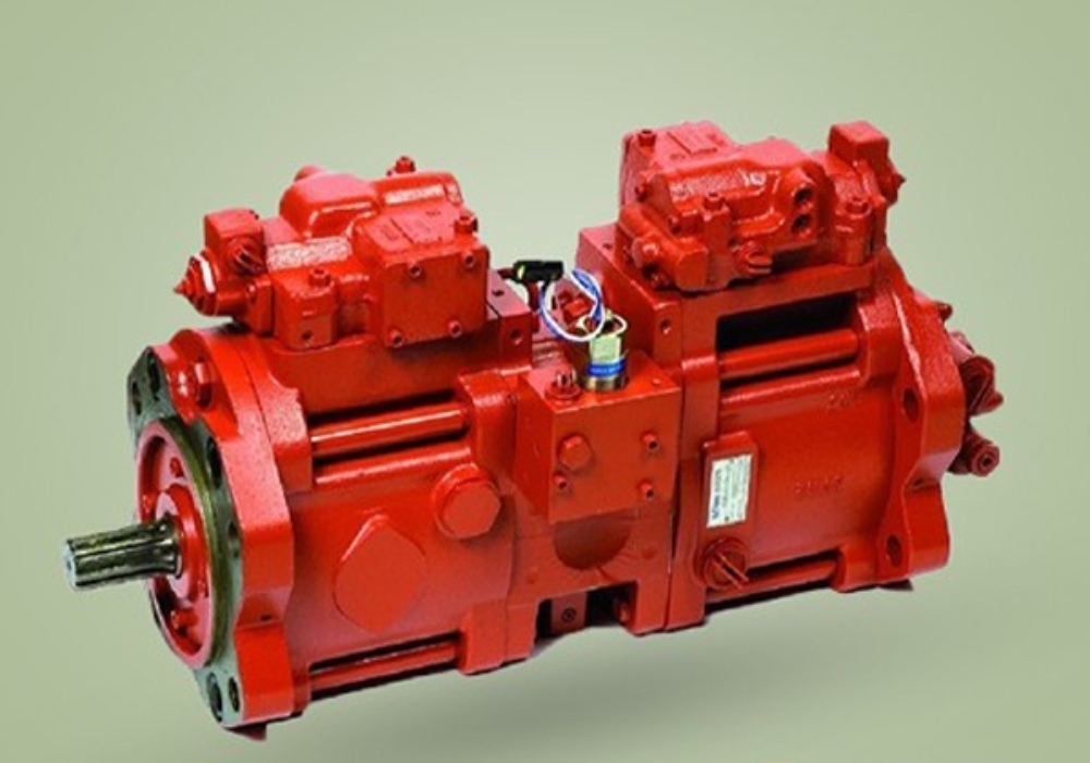 طرز کار پمپ هیدرولیک بیل مکانیکی