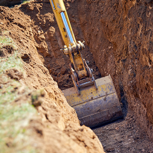 آموزش خاکبرداری با بیل مکانیکی