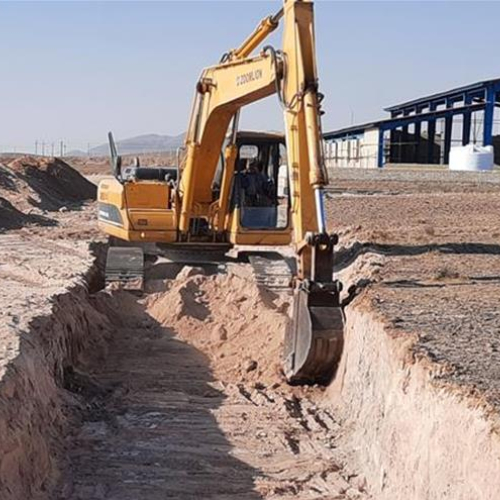 آموزش خاکبرداری با بیل مکانیکی