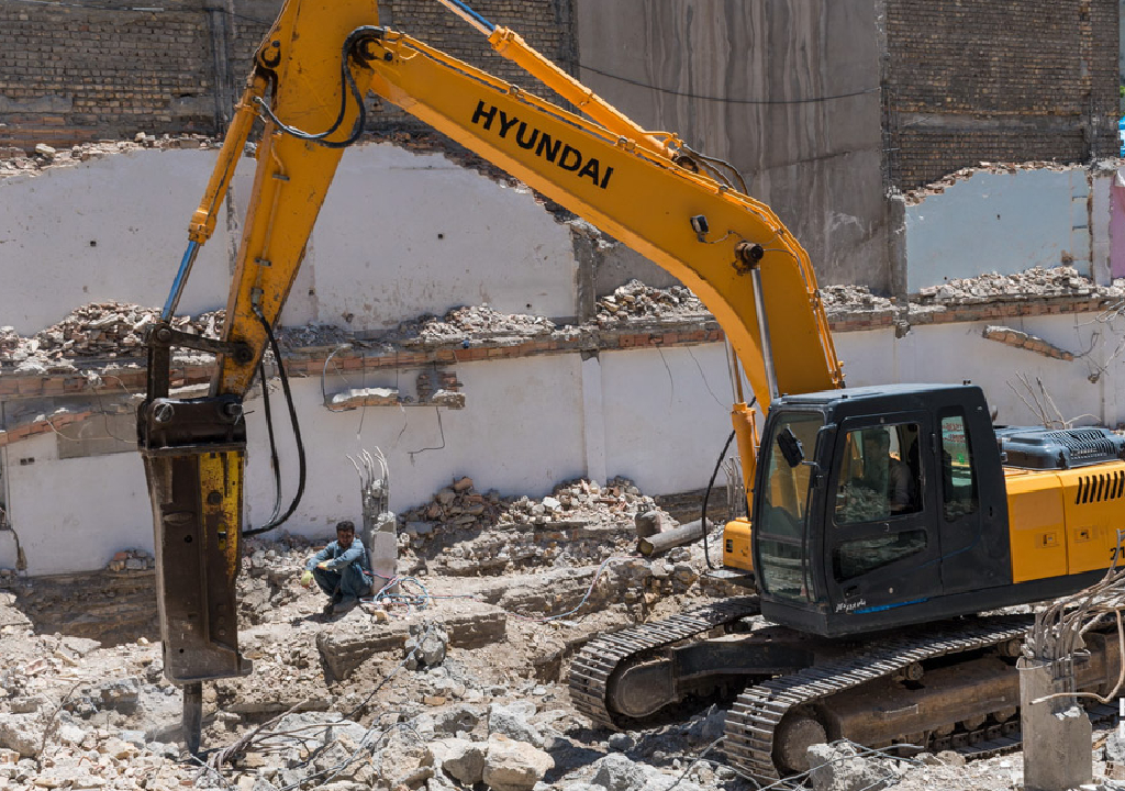 اصول کار سیستم هیدرولیک بیل مکانیکی