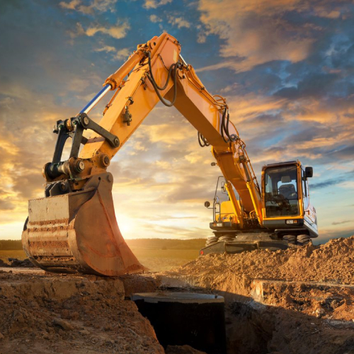 انواع بیل مکانیکی