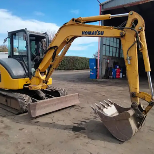 انواع بیل مکانیکی