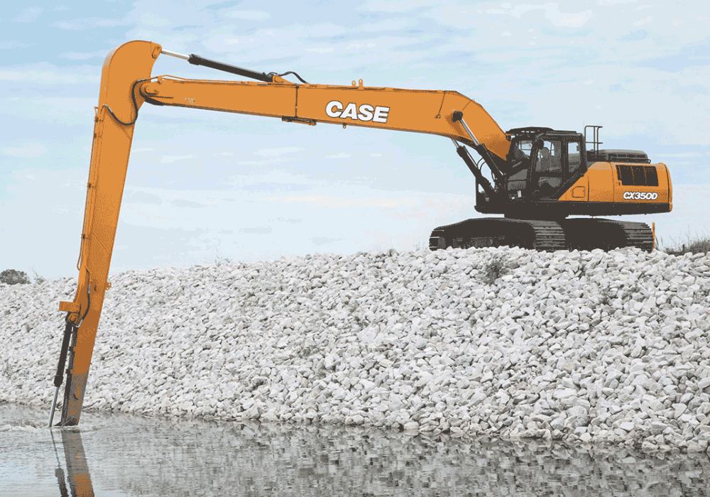 انواع بیل مکانیکی