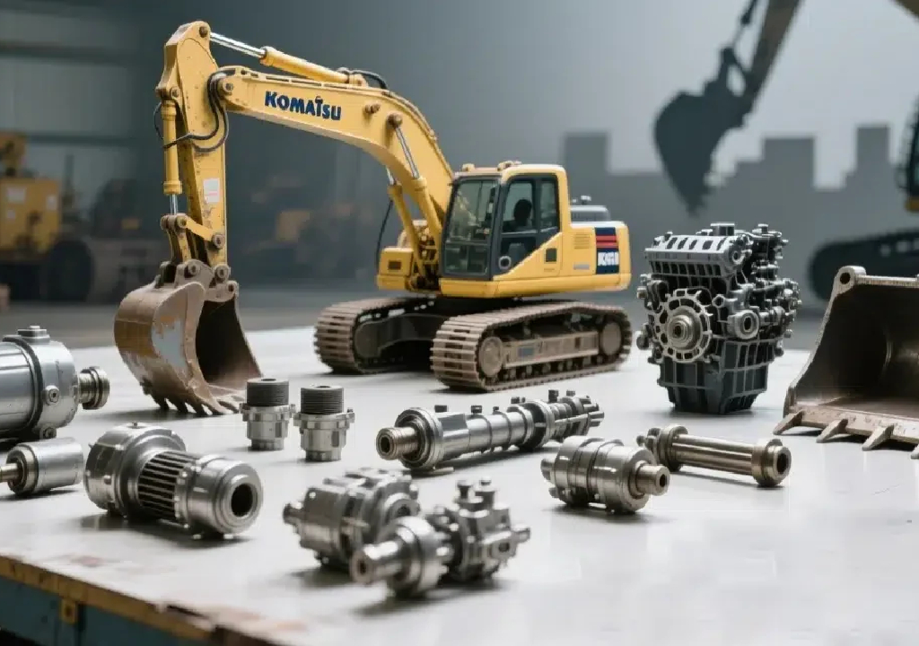 قطعات بیل مکانیکی اصل