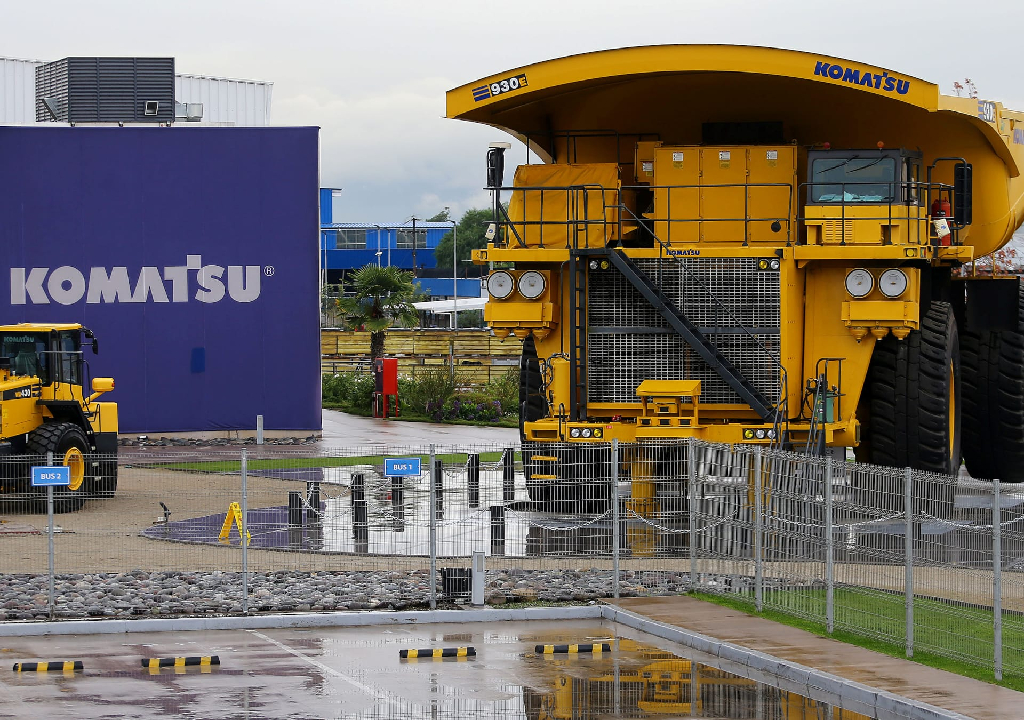 معرفی شرکت ماشین آلات راه سازی کوماتسو