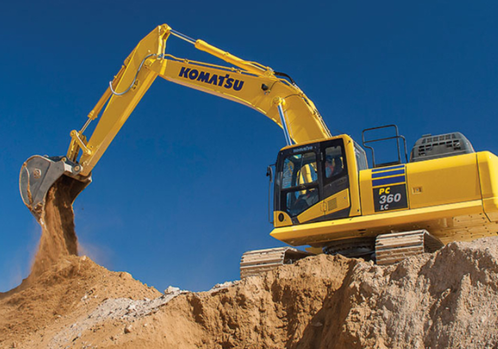 قطعات برقی بیل مکانیکی