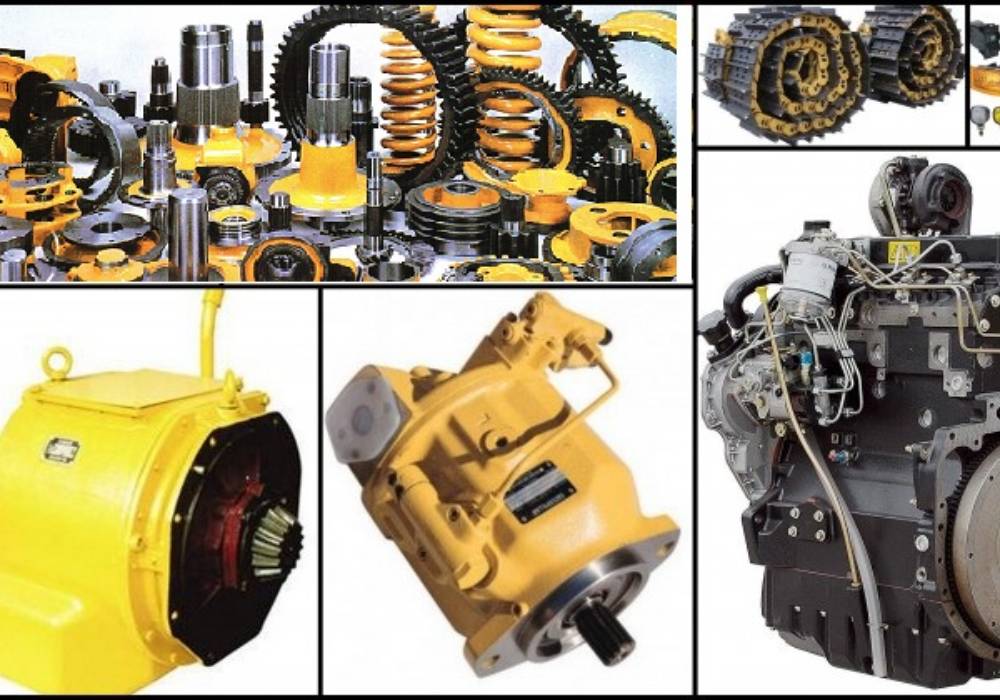 قیمت قطعات بلدوزر