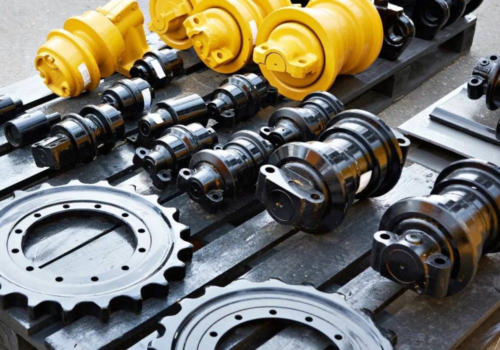 فروش لوازم یدکی لودر کوماتسو