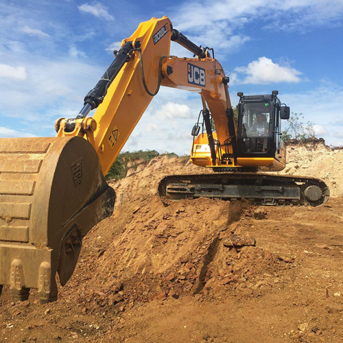 علت دود سیاه بیل مکانیکی