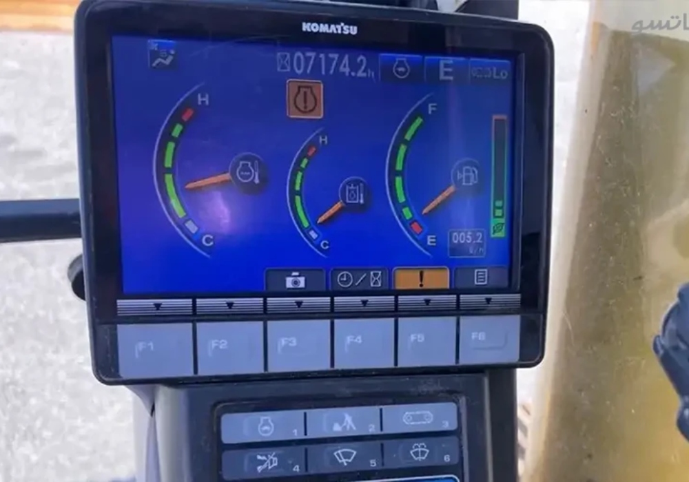 آموزش مانیتور بیل مکانیکی هیوندای