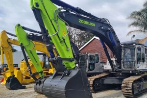 مشخصات بیل مکانیکی زوملاین