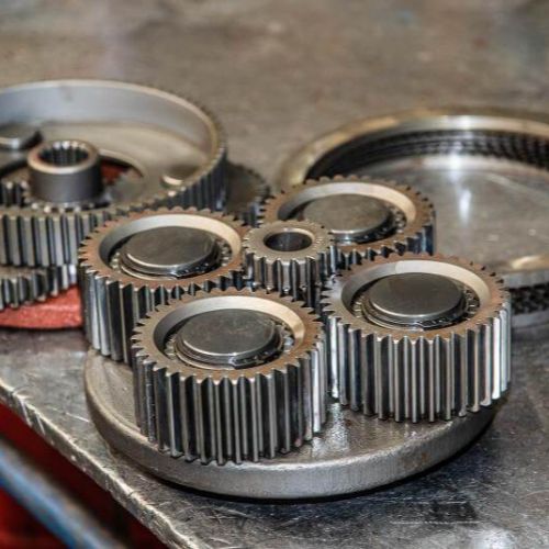 گیربکس گردان بیل مکانیکی