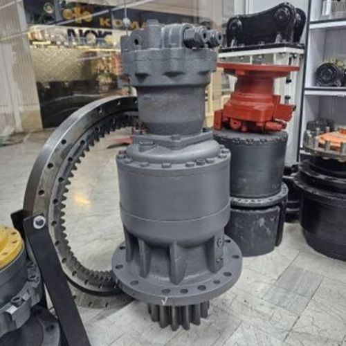 ترمز گردون بیل مکانیکی