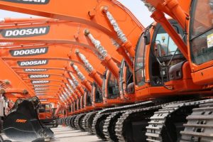 ترمز گردون بیل مکانیکی