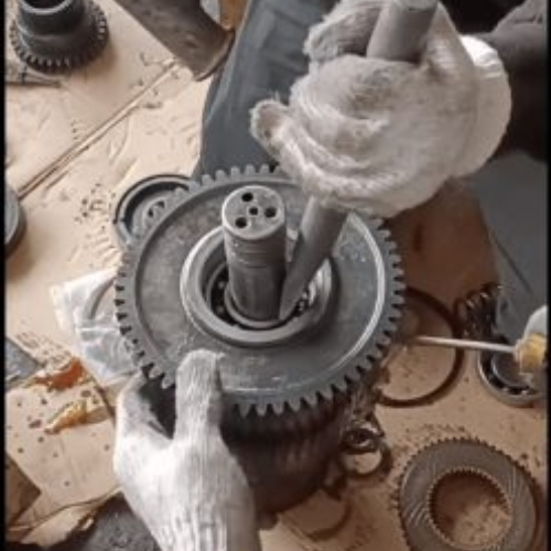 علت حرکت نکردن لودر